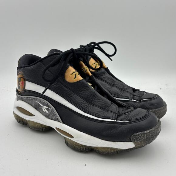 Reebok The Answer DMX Allen Iverson Sneakers Shoes Men's 11 - Picture 1 of 14